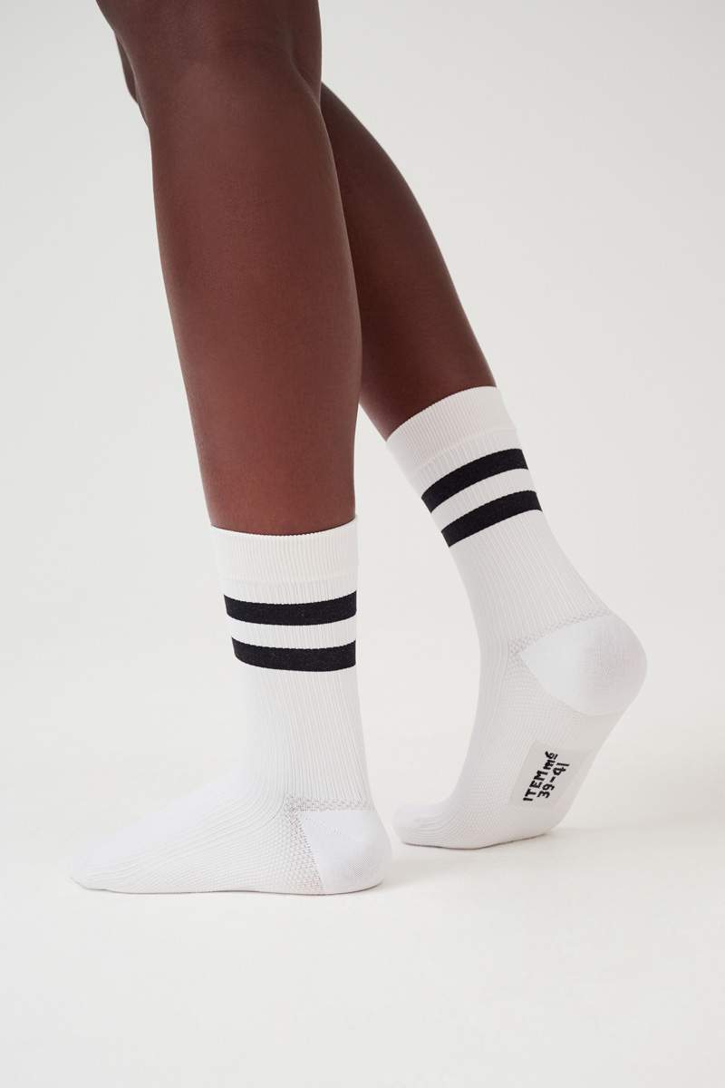 Item M6 Sneaker Conscious Cotton Ribbed Saisonschlussverkauf