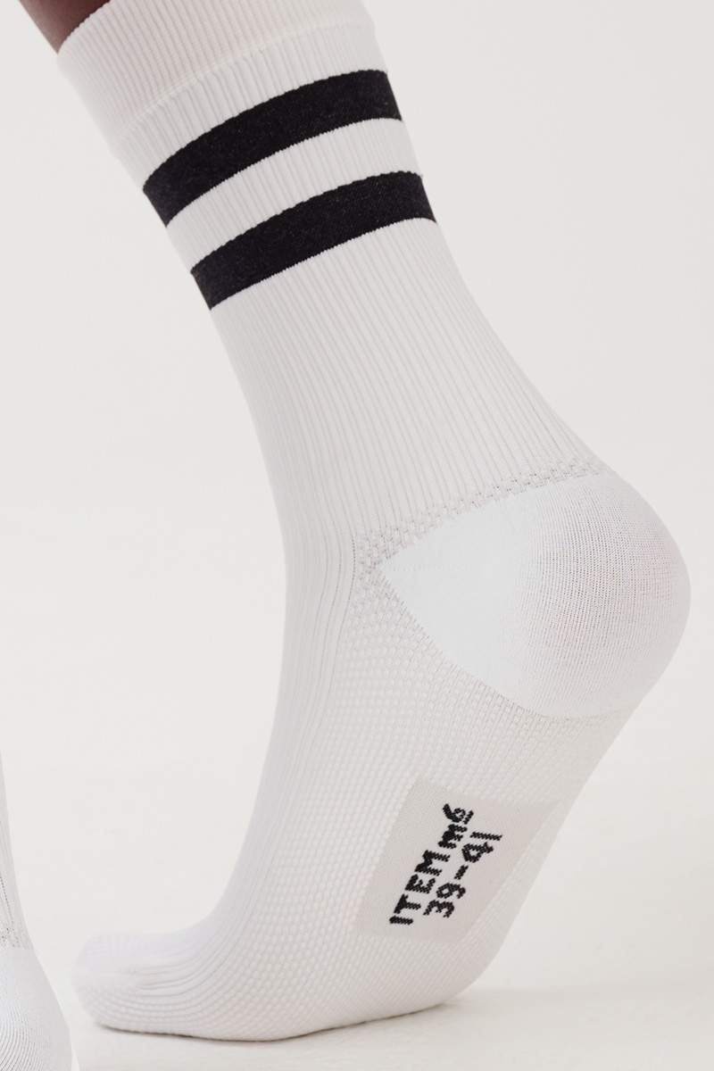 Item M6 Sneaker Conscious Cotton Ribbed Saisonschlussverkauf