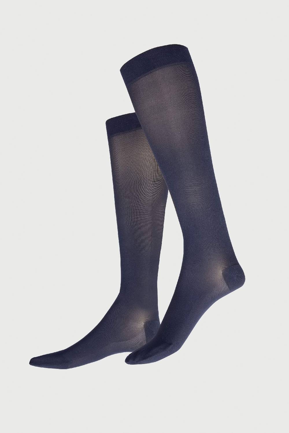 Item M6 Kniestrümpfe Translucent 20 Conscious Black Friday
