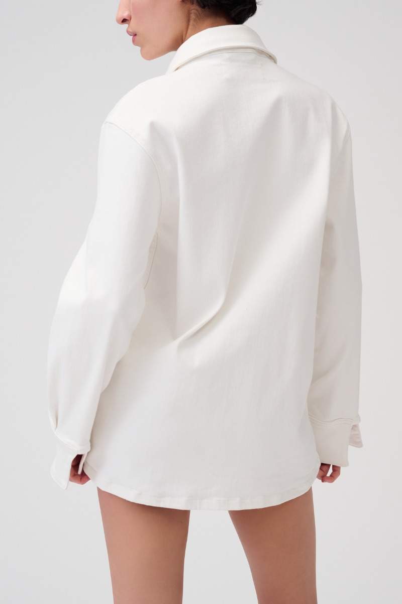 Item M6 Denim Overshirt Zeitlich begrenztes Angebot