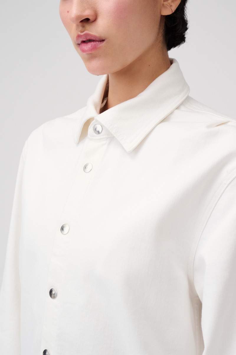 Item M6 Denim Overshirt Zeitlich begrenztes Angebot