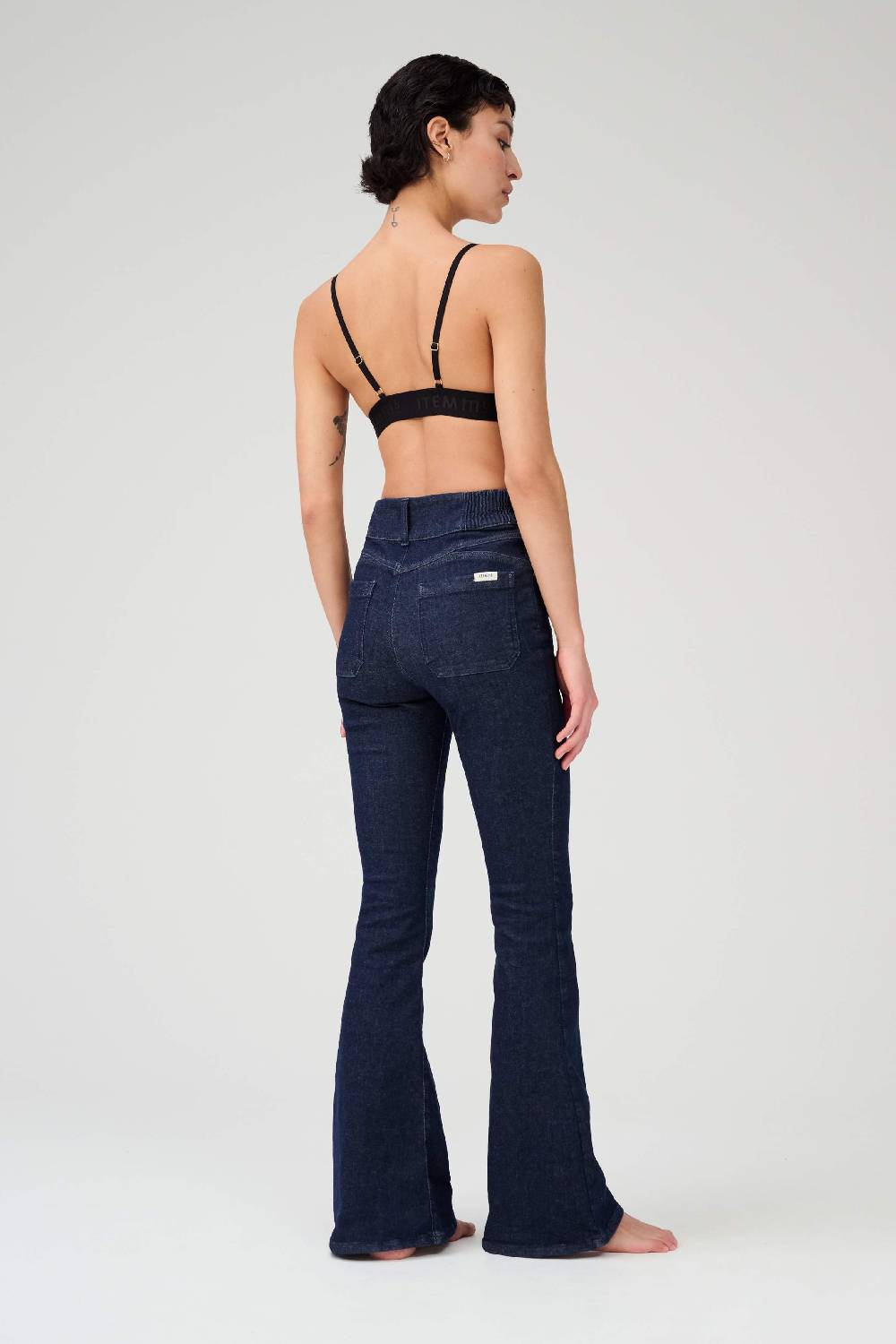 Item M6 Flared High Rise Denim Blitzangebot