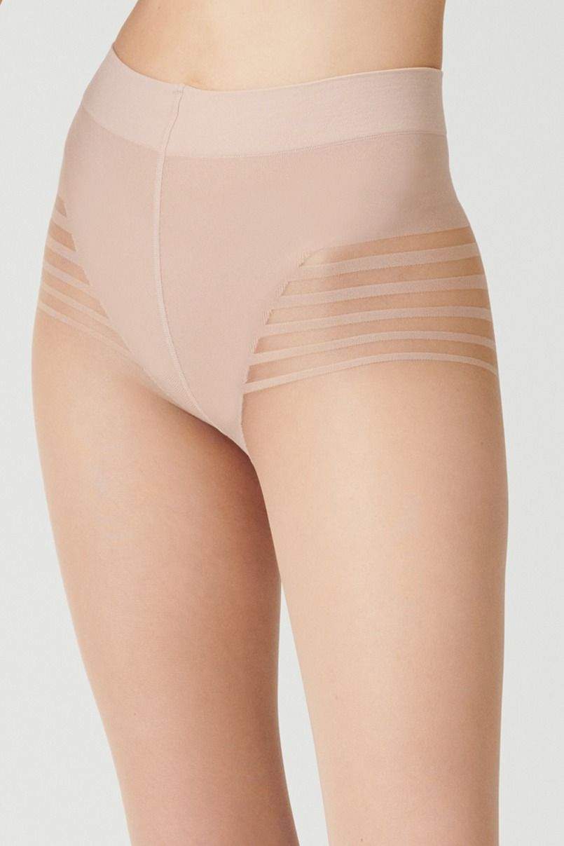 Item M6 Strumpfhose Invisible Stripes Panty Kostenlose Rückgabe