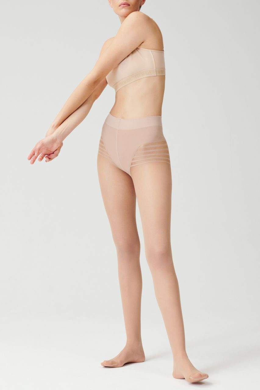 Item M6 Strumpfhose Invisible Stripes Panty Kostenlose Rückgabe