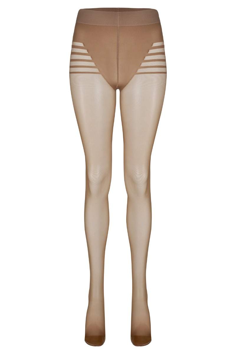 Item M6 Strumpfhose Invisible Stripes Panty Kostenlose Rückgabe