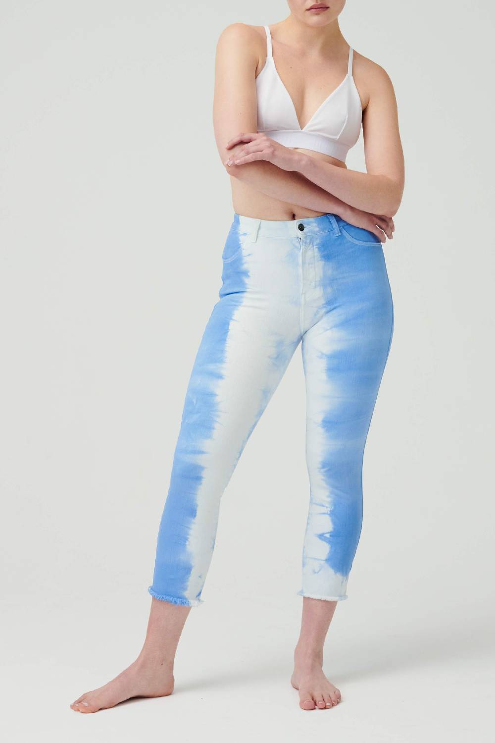 Item M6 Cropped High Rise Pants Zeitbegrenzte Promotion