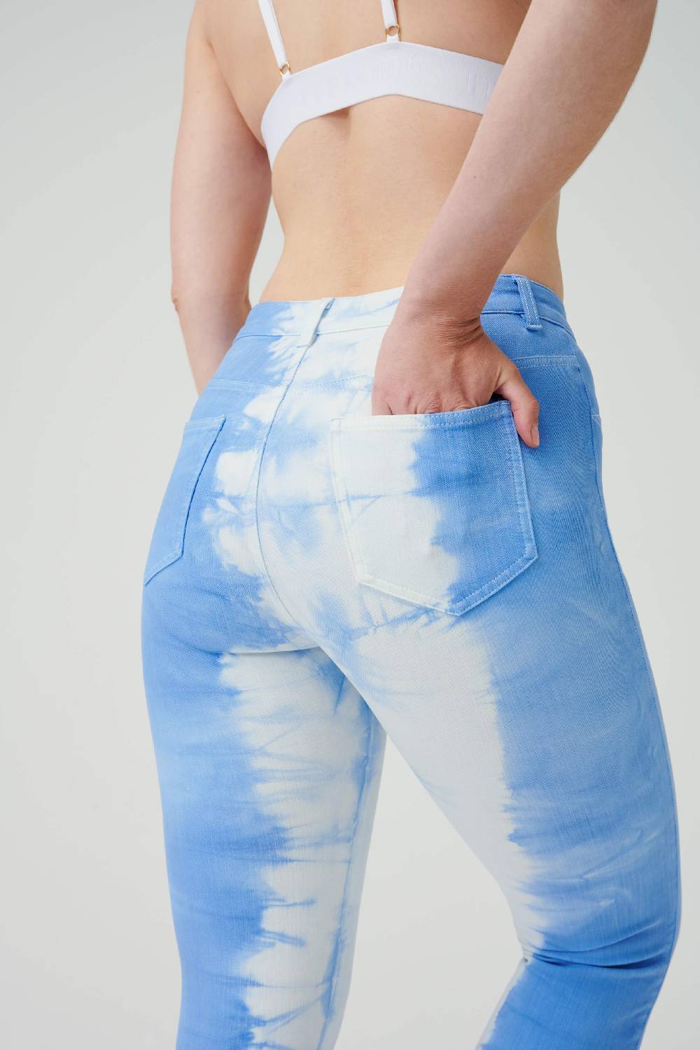 Item M6 Cropped High Rise Pants Zeitbegrenzte Promotion
