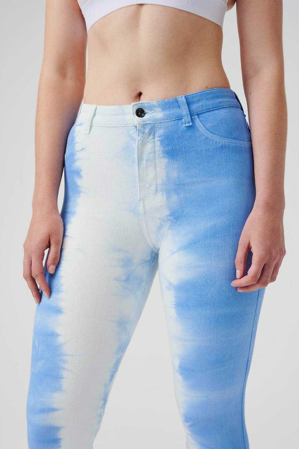 Item M6 Cropped High Rise Pants Zeitbegrenzte Promotion