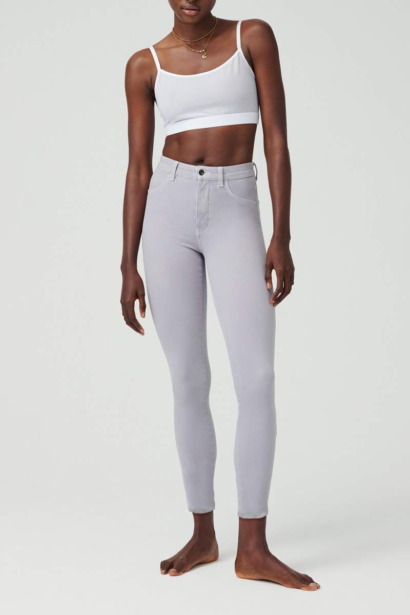 Item M6 Denim High Rise Pants Bis zu 50% Rabatt