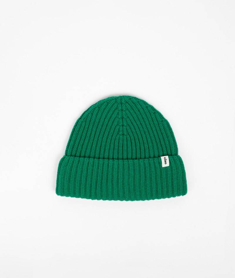 KAUF DICH GLüCKLICH Mütze emerald green