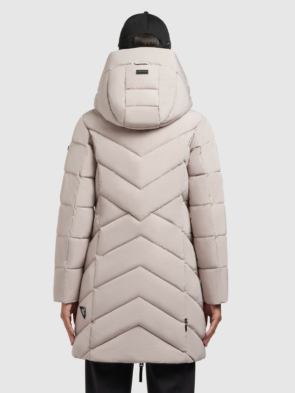 Khujo Steppmantel DARKA Begrenztes Angebot