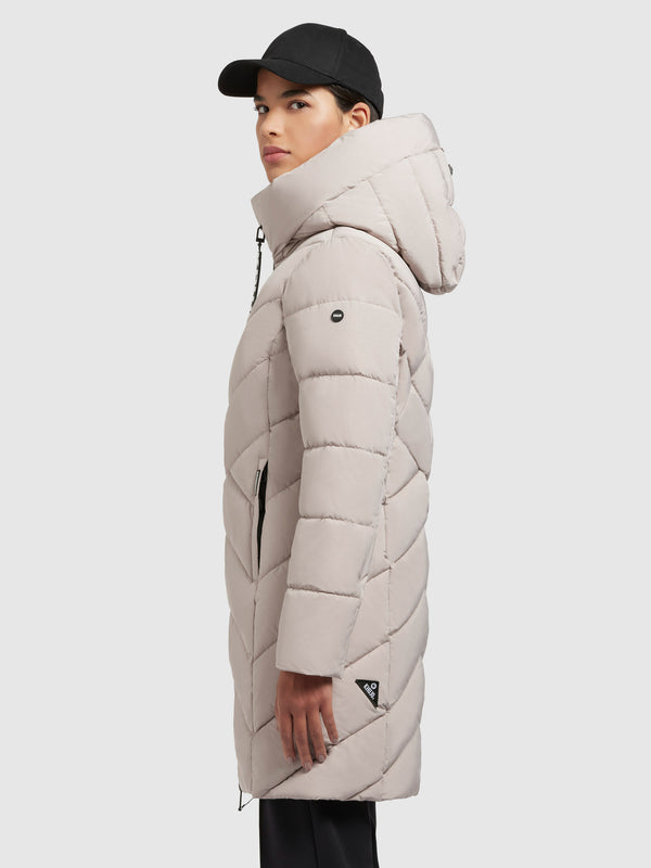 Khujo Steppmantel DARKA Begrenztes Angebot