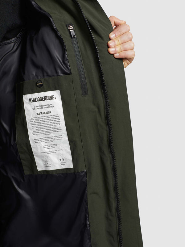 Khujo Jacke CLOYD2 Neueste Stile