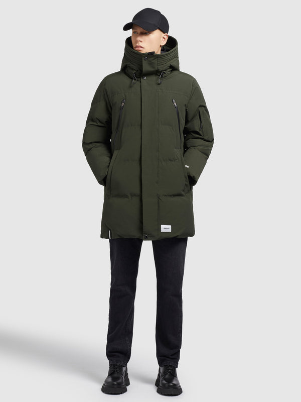 Khujo Jacke CLOYD2 Neueste Stile