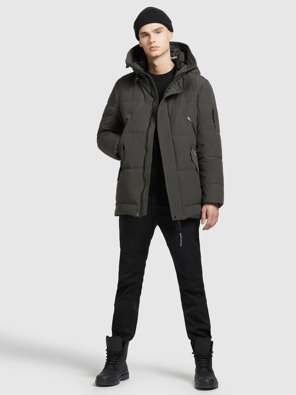 Khujo Jacke FANK Nur für heute
