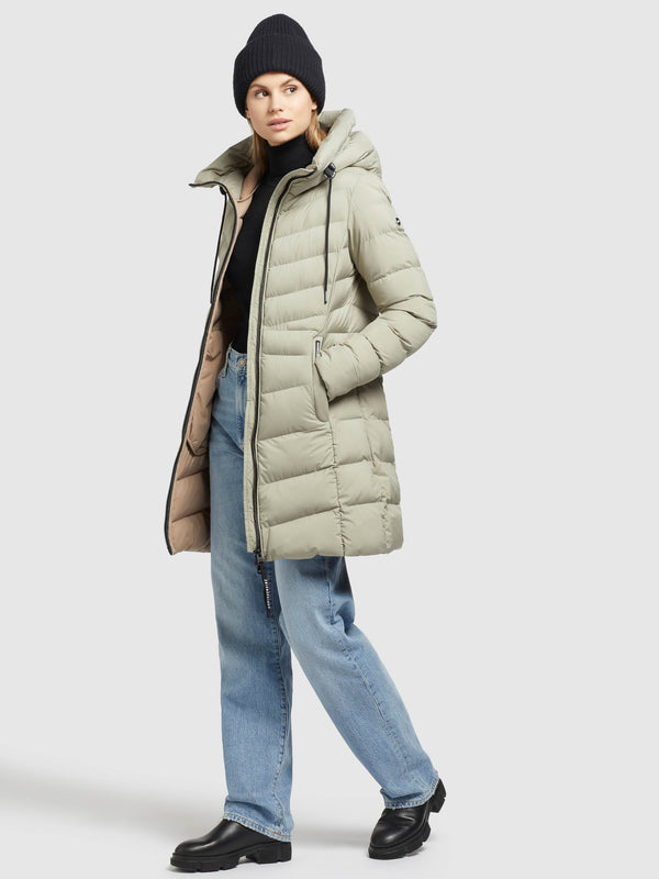 Khujo Jacke TUHANI2 MATT Kostenloser Versand international