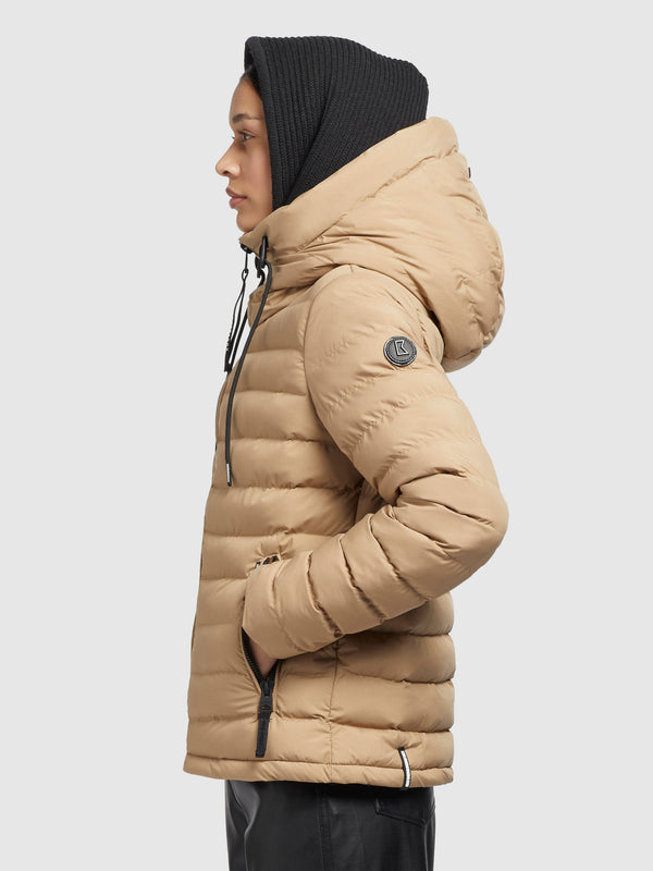Khujo Jacke LOVINA5 MATT Auslauf