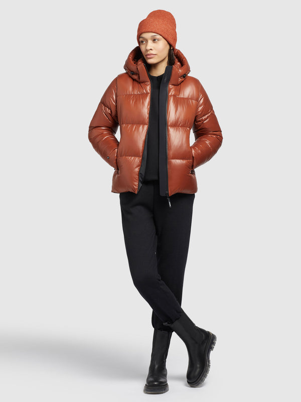 Khujo Jacke VALEA SHINY Exklusivangebot