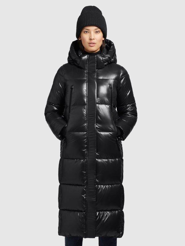 Khujo Mantel LUCIA SHINY Preisnachlass