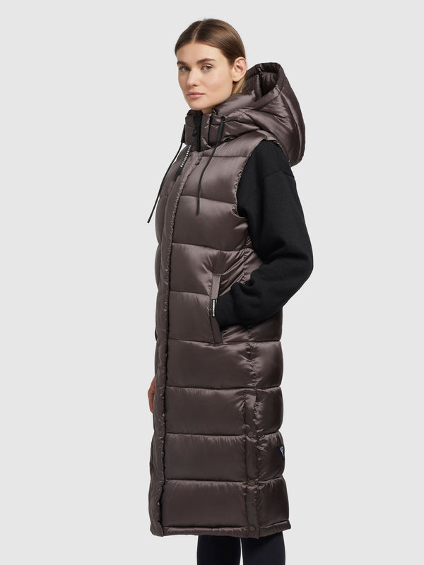 Khujo Weste TOURIN2 SATIN Jubiläumsangebot