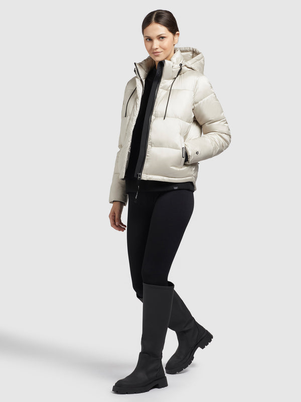 Khujo Jacke STINE SATIN Lagerräumung