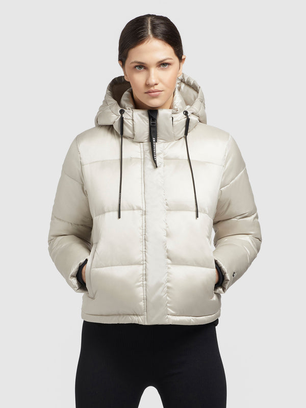 Khujo Jacke STINE SATIN Lagerräumung