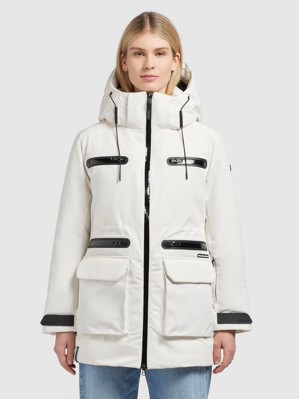 Khujo Jacke TALA Kostenlose Rückgabe