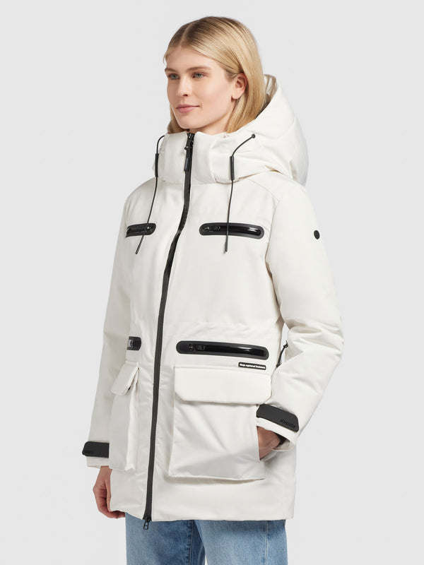 Khujo Jacke TALA Kostenlose Rückgabe