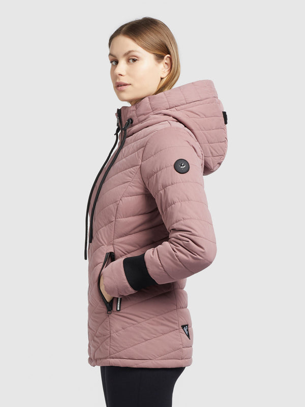 Khujo Jacke PATT2 PEACHED Neueste Stile
