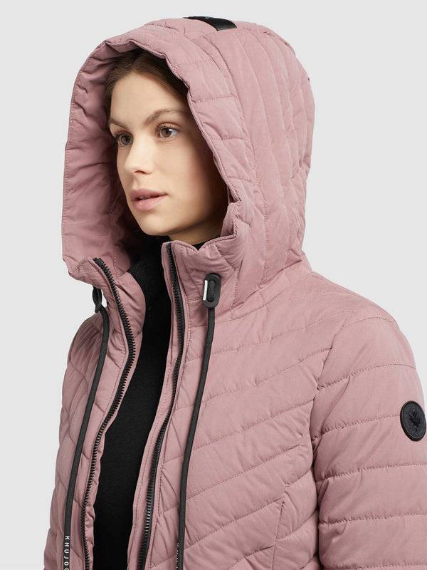 Khujo Jacke PATT2 PEACHED Neueste Stile