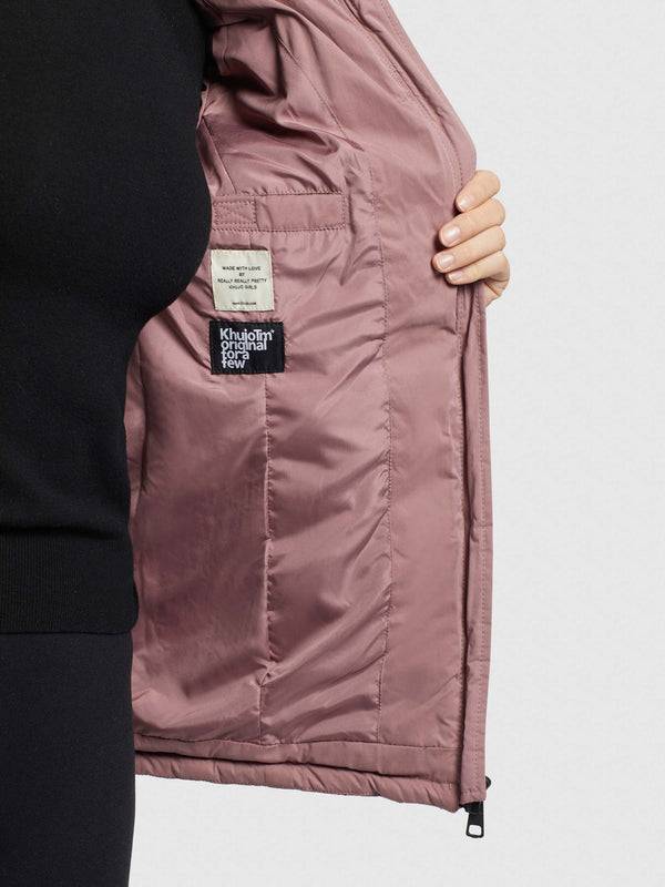 Khujo Jacke PATT2 PEACHED Neueste Stile
