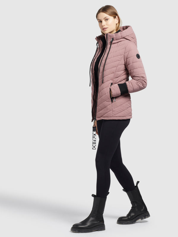 Khujo Jacke PATT2 PEACHED Neueste Stile