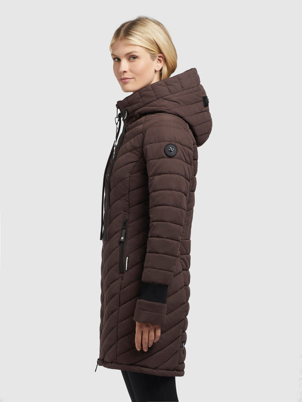Khujo Mantel NITA2 PEACHED Nur noch ein Tag übrig