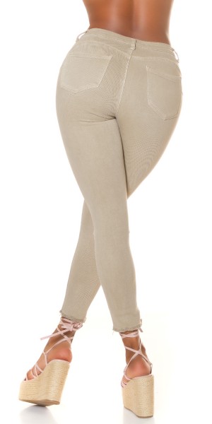 Koucla Sexy Highwaist Skinny Jeans mit Push-Up Effekt Top Angebot