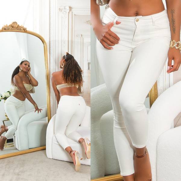 Koucla Sexy Highwaist Push-Up Skinny Jeans Blitzangebot