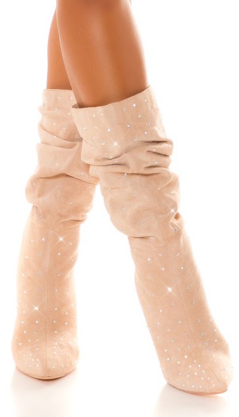 Koucla Sexy Musthave Glitzer Stiefeletten Bestseller