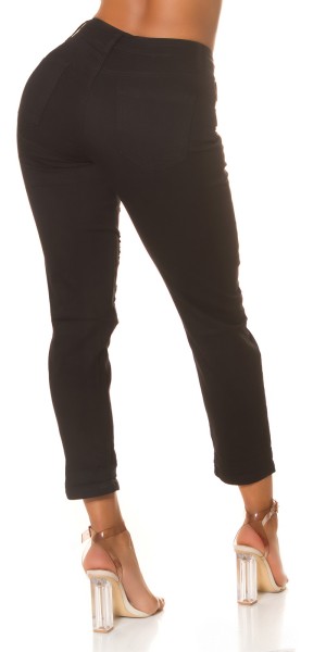 Koucla Sexy used look Boyfriend Jeans Verkauf