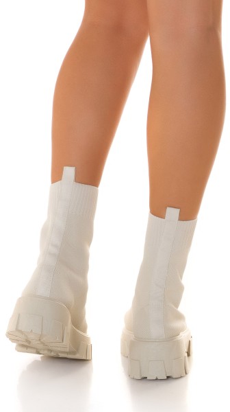 Koucla Sexy Designer Look Stiefeletten Großer Ausverkauf