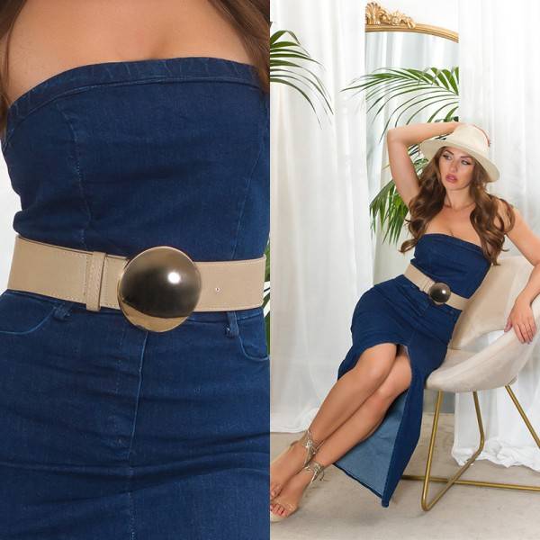 Koucla Sexy Hüftgürtel mit XL Schnalle Blitzangebot