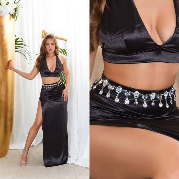 Koucla Sexy Musthave Bodychain mit Strass Räumungsverkauf