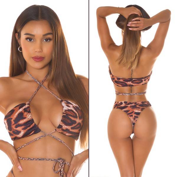 Koucla Sexy Koucla Bikini Oberteil zum Binden Begrenzt auf 3 Tage