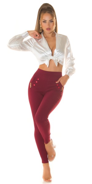 Koucla Sexy Highwaist Leggings mit Taschen zollfrei