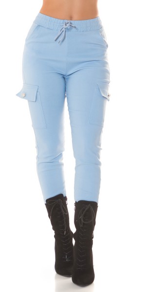 Koucla Sexy Cargo Hose mit elastischem Bund Rabatte dieses Monats