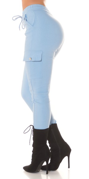 Koucla Sexy Cargo Hose mit elastischem Bund Rabatte dieses Monats