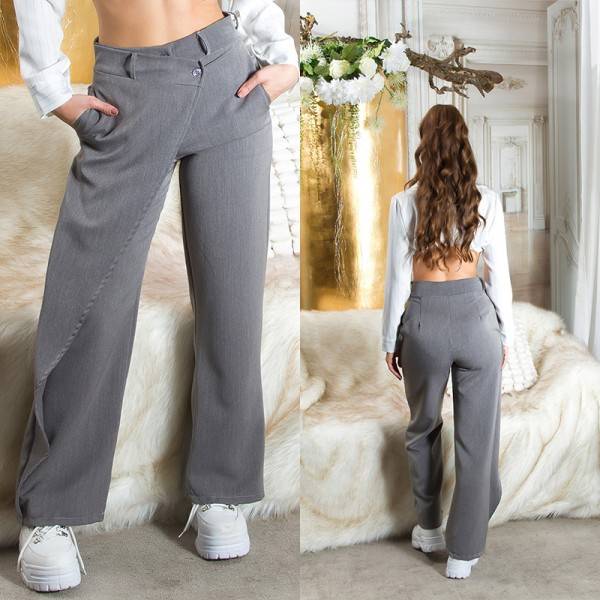 Koucla Sexy Koucla Highwaist Hose asymetrisch im Angebot