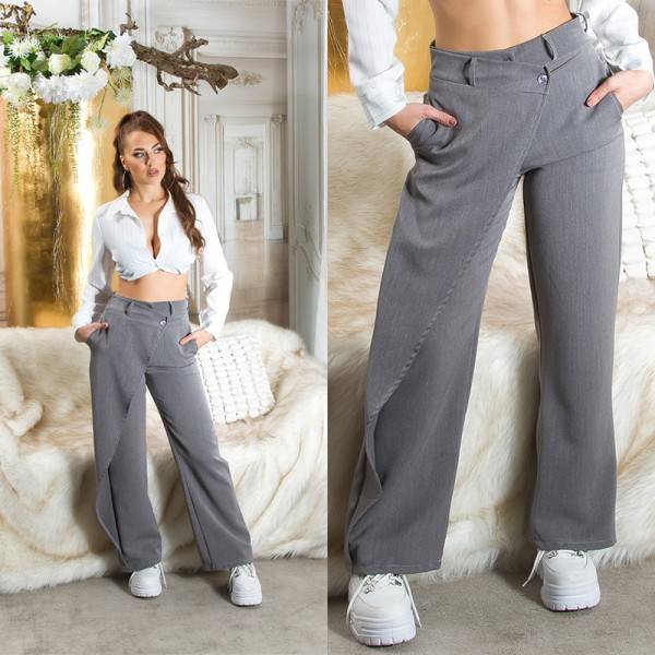Koucla Sexy Koucla Highwaist Hose asymetrisch im Angebot