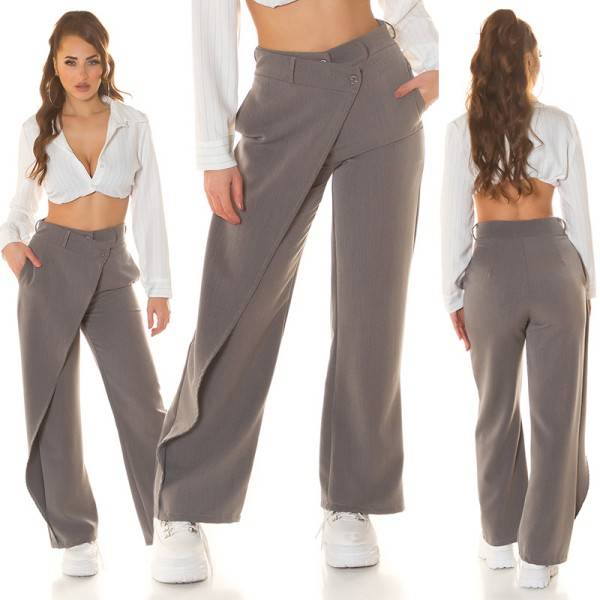 Koucla Sexy Koucla Highwaist Hose asymetrisch im Angebot