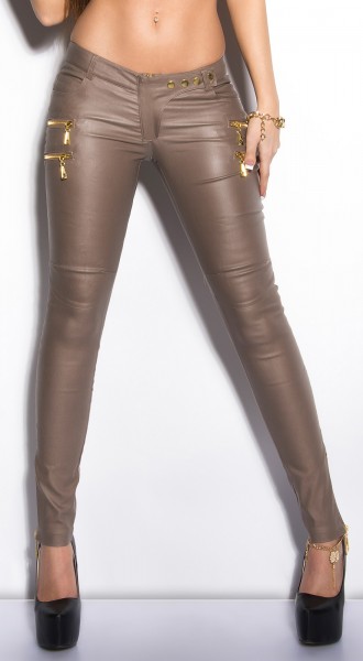 Koucla Sexy KouCla Skinnies mit Zippern Tägliche Deals