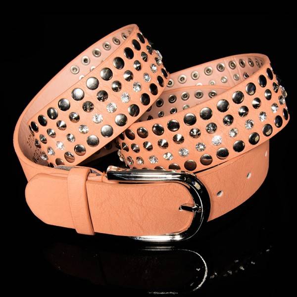 Koucla Sexy Hüftgürtel mit Nieten und Strass Meist gekauft