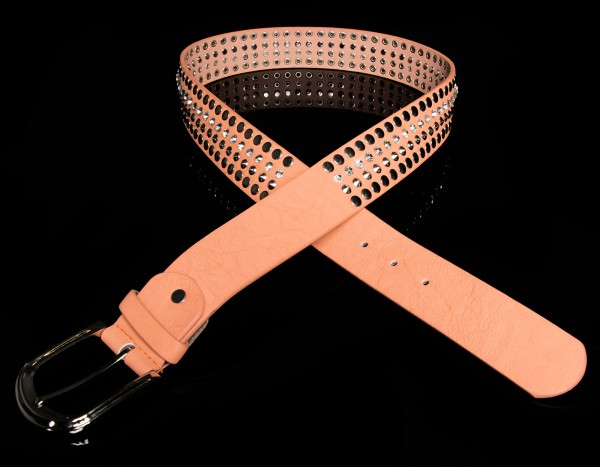 Koucla Sexy Hüftgürtel mit Nieten und Strass Meist gekauft